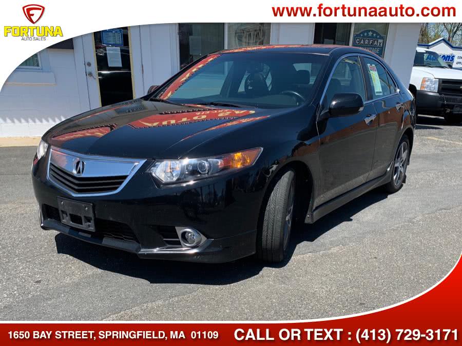 2013 Acura TSX 4dr Sdn I4 Auto Special Edition, available for sale in Springfield, Massachusetts | Fortuna Auto Sales Inc.. Springfield, Massachusetts