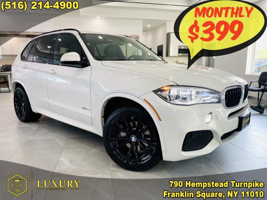 2017 BMW X5 xDrive35i Sports Activity Vehicle, available for sale in Franklin Square, New York | Luxury Motor Club. Franklin Square, New York