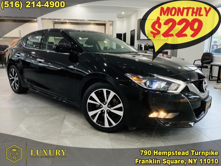 2017 Nissan Maxima S 3.5L, available for sale in Franklin Square, New York | Luxury Motor Club. Franklin Square, New York