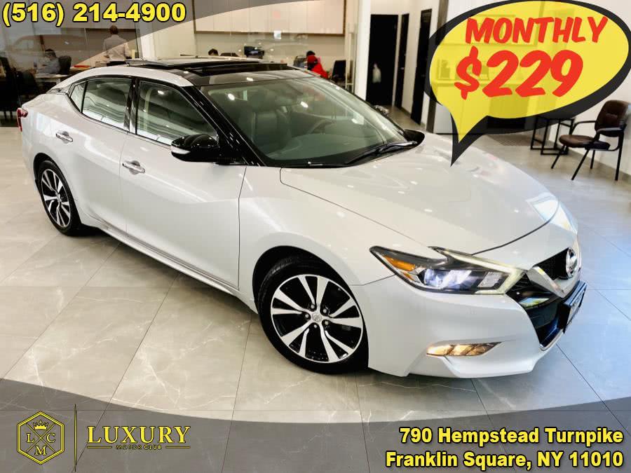 2017 Nissan Maxima SL 3.5L, available for sale in Franklin Square, New York | Luxury Motor Club. Franklin Square, New York