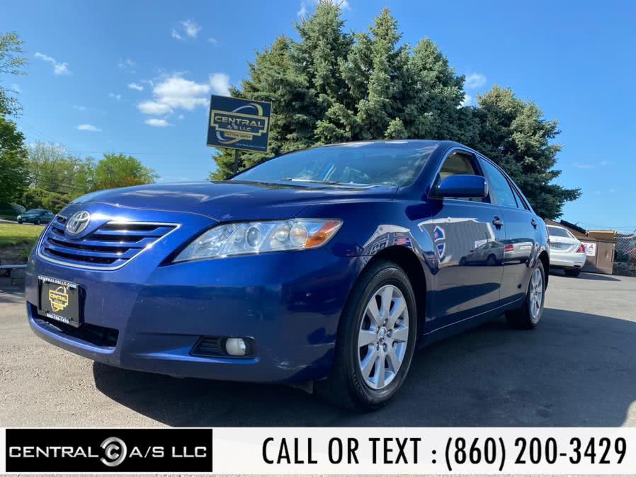 2008 Toyota Camry 4dr Sdn I4 Auto LE, available for sale in East Windsor, Connecticut | Central A/S LLC. East Windsor, Connecticut