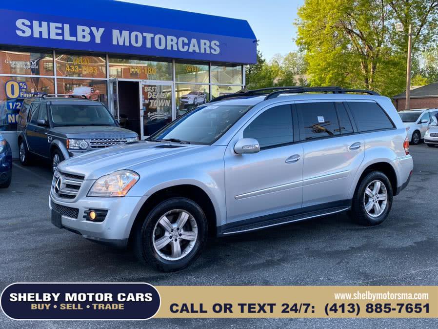 2007 Mercedes-Benz GL-Class 4MATIC 4dr 3.0L CDI, available for sale in Springfield, Massachusetts | Shelby Motor Cars. Springfield, Massachusetts