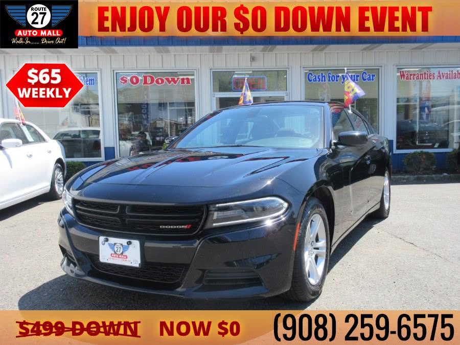 2019 Dodge Charger SXT RWD, available for sale in Linden, New Jersey | Route 27 Auto Mall. Linden, New Jersey
