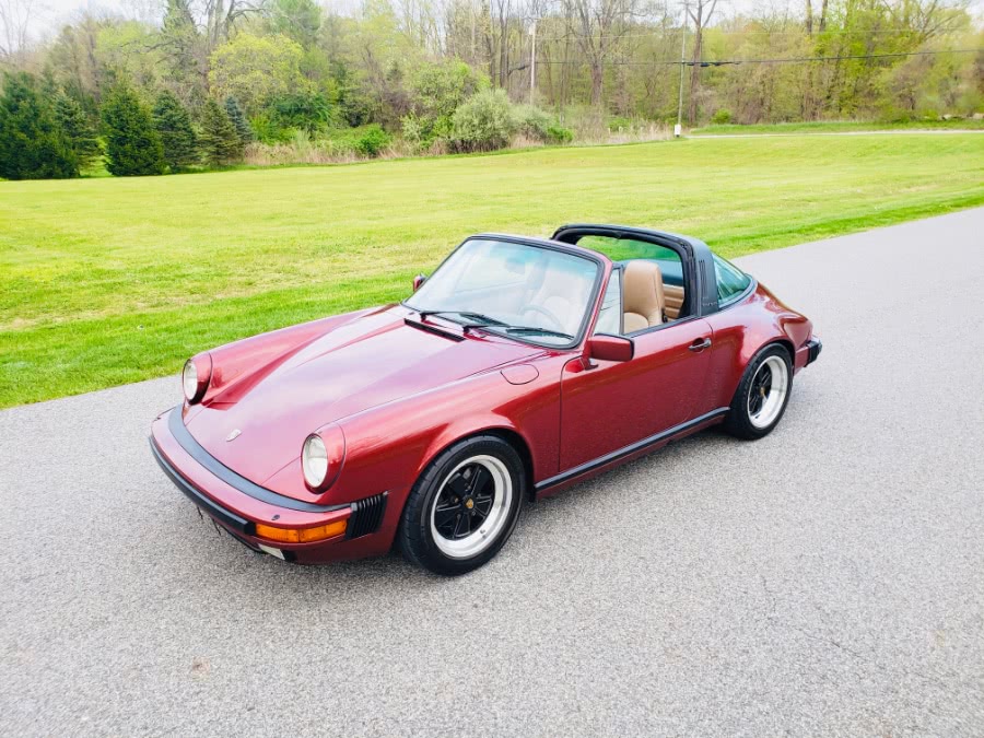 1986 Porsche 911 2dr Cabriolet Carrera 5-Spd, available for sale in North Salem, New York | Meccanic Shop North Inc. North Salem, New York