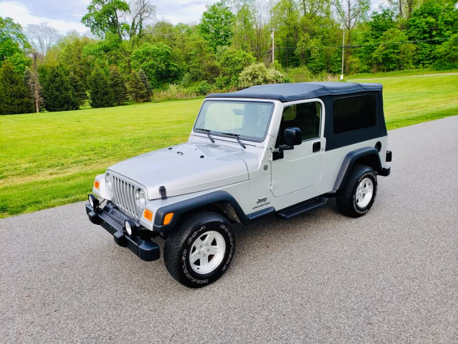 2004 Jeep Wrangler 2dr Sport, available for sale in North Salem, New York | Meccanic Shop North Inc. North Salem, New York