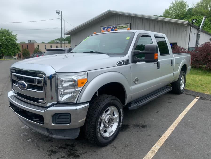 2012 Ford Super Duty F-250 SRW 4WD Crew Cab 156" XLT, available for sale in Berlin, Connecticut | Tru Auto Mall. Berlin, Connecticut