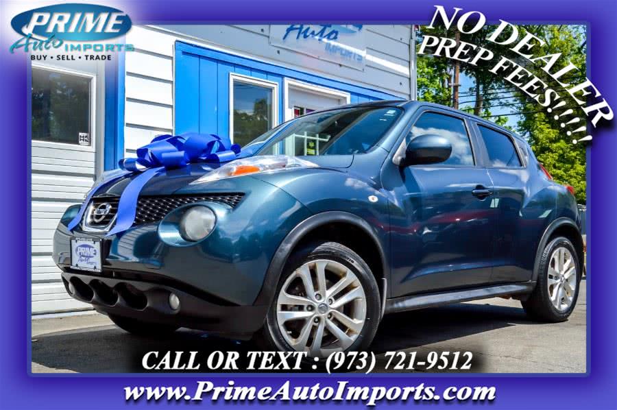 2012 Nissan JUKE 5dr Wgn CVT SL AWD, available for sale in Bloomingdale, New Jersey | Prime Auto Imports. Bloomingdale, New Jersey 2012 Nissan JUKE 5dr Wgn CVT SL AWD, available for sale in Bloomingdale, New Jersey | Prime Auto Imports. Bloomingdale, New Jersey
