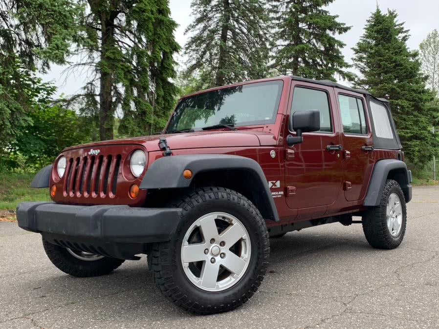 2009 Jeep Wrangler Unlimited 4WD 4dr X, available for sale in Waterbury, Connecticut | Platinum Auto Care. Waterbury, Connecticut