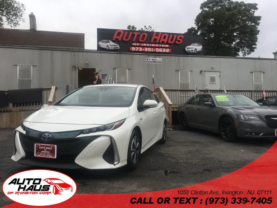 2017 Toyota Prius Prime Premium (Natl), available for sale in Irvington , New Jersey | Auto Haus of Irvington Corp. Irvington , New Jersey
