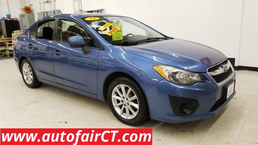 2014 Subaru Impreza Sedan 4dr Auto 2.0i Premium, available for sale in West Haven, Connecticut | Auto Fair Inc.. West Haven, Connecticut