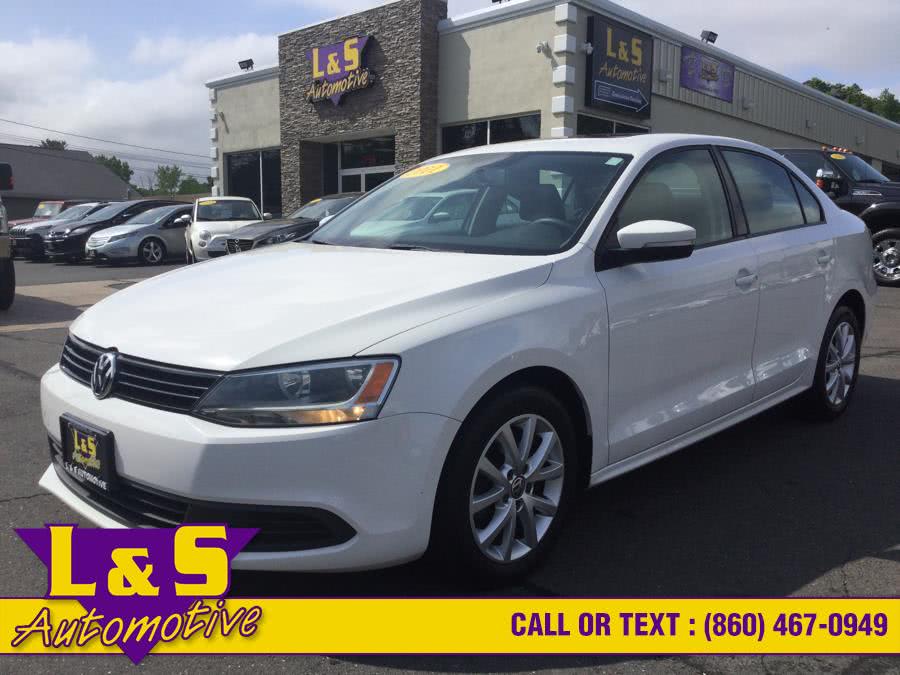 2011 Volkswagen Jetta Sedan 4dr Auto SE PZEV, available for sale in Plantsville, Connecticut | L&S Automotive LLC. Plantsville, Connecticut