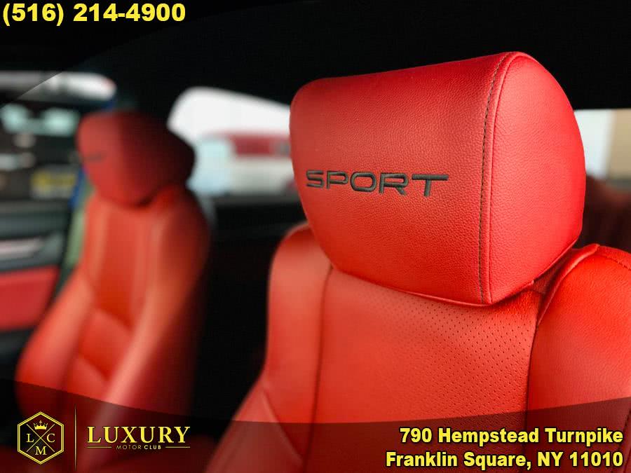 2018 Honda Accord Sedan Sport 1.5T CVT, available for sale in Franklin Square, New York | Luxury Motor Club. Franklin Square, New York