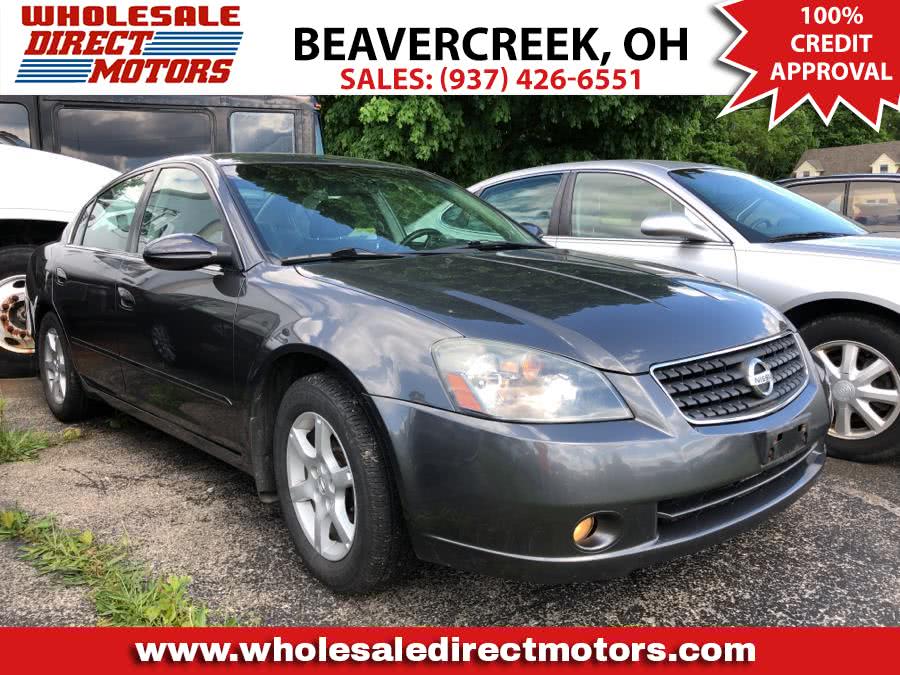 2005 Nissan Altima 4dr Sdn I4 Auto 2.5 S, available for sale in Beavercreek, Ohio | Wholesale Direct Motors. Beavercreek, Ohio