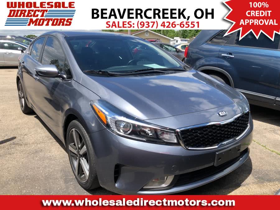 2018 Kia Forte EX Auto, available for sale in Beavercreek, Ohio | Wholesale Direct Motors. Beavercreek, Ohio