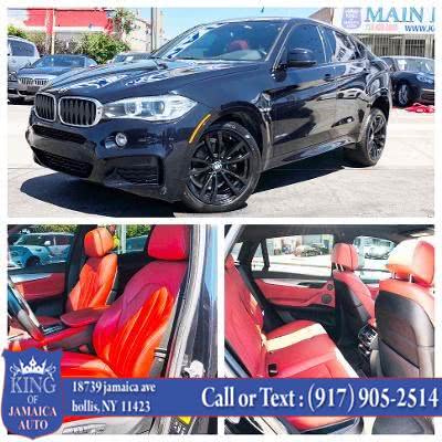 2017 BMW X6 xDrive35i Sports Activity Coupe, available for sale in Hollis, New York | King of Jamaica Auto Inc. Hollis, New York