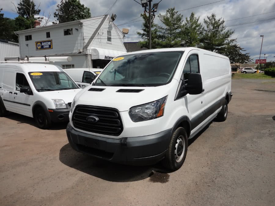 2016 Ford cargo transit Transit Cargo Van T-350 148" Low Rf 9500 GVWR Swing-Out RH Dr, available for sale in Berlin, Connecticut | International Motorcars llc. Berlin, Connecticut