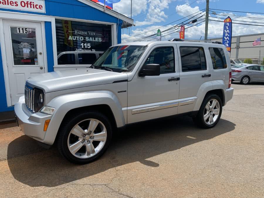 2012 Jeep Liberty 4WD 4dr Limited Jet, available for sale in Stamford, Connecticut | Harbor View Auto Sales LLC. Stamford, Connecticut