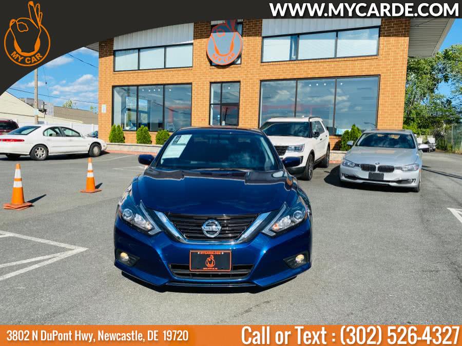 2018 Nissan Altima 2.5 SR Sedan, available for sale in New Castle, Delaware | My Car. New Castle, Delaware