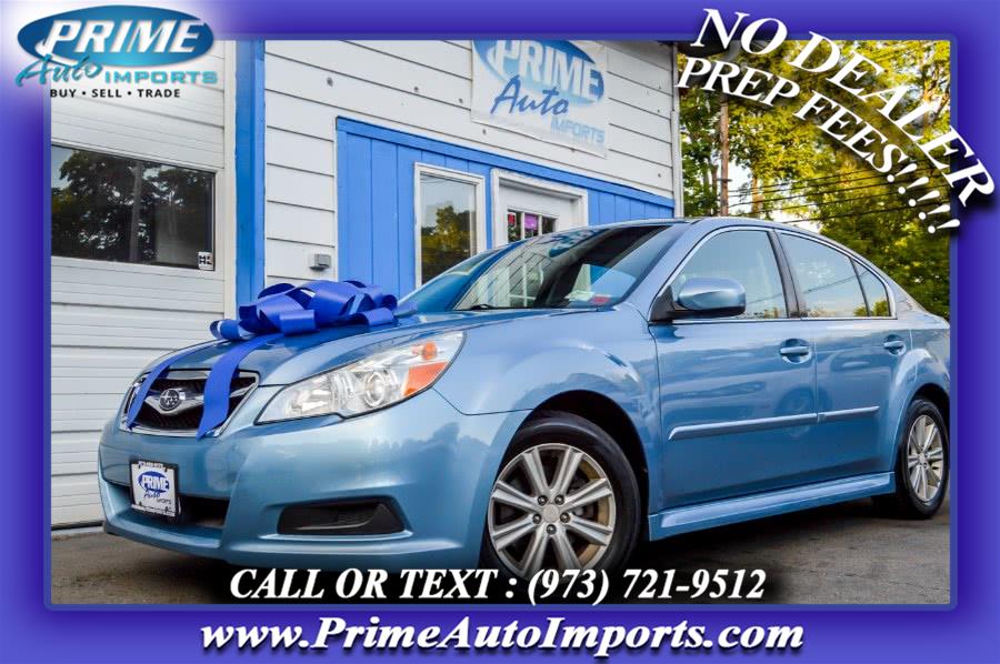 2012 Subaru Legacy 4dr Sdn H4 Man 2.5i Premium, available for sale in Bloomingdale, New Jersey | Prime Auto Imports. Bloomingdale, New Jersey 2012 Subaru Legacy 4dr Sdn H4 Man 2.5i Premium, available for sale in Bloomingdale, New Jersey | Prime Auto Imports. Bloomingdale, New Jersey