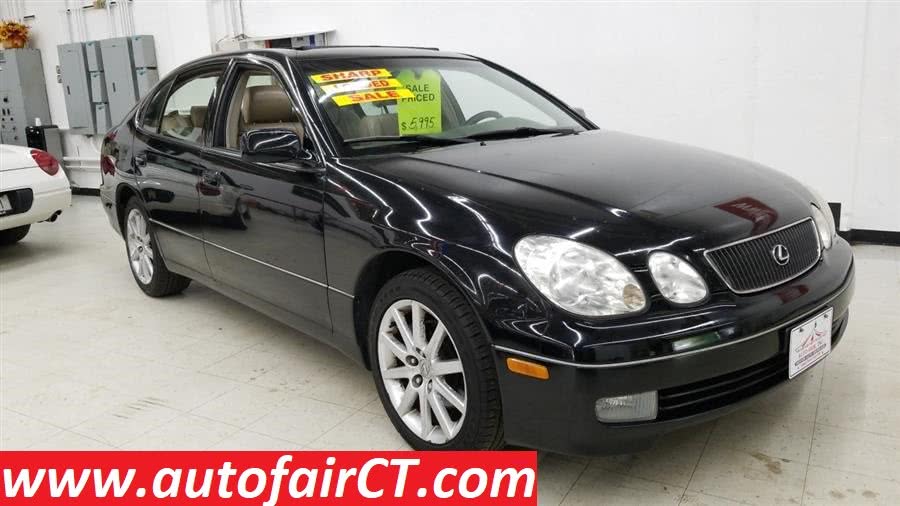1998 Lexus GS 300 Luxury Perform Sdn 4dr Sdn, available for sale in West Haven, Connecticut | Auto Fair Inc.. West Haven, Connecticut
