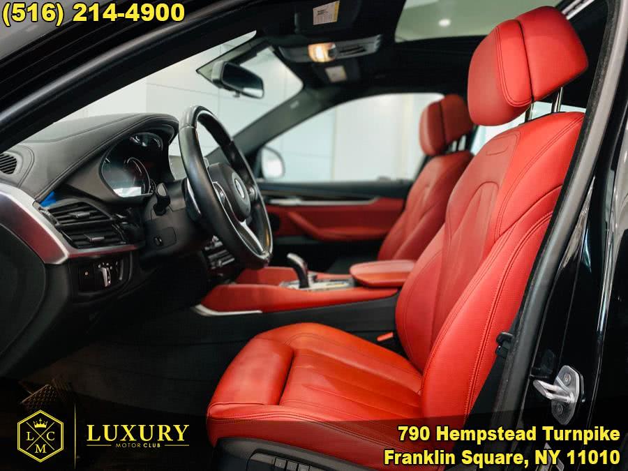 2017 BMW X6 xDrive35i Sports Activity Coupe, available for sale in Franklin Square, New York | Luxury Motor Club. Franklin Square, New York
