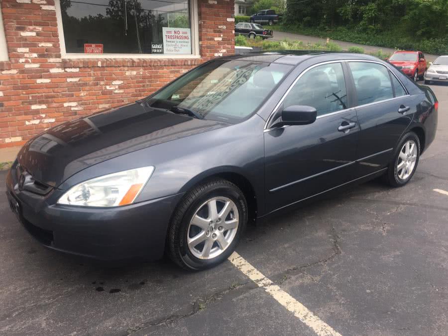 2005 Honda Accord Sdn Lx, available for sale in Naugatuck, Connecticut | Riverside Motorcars, LLC. Naugatuck, Connecticut