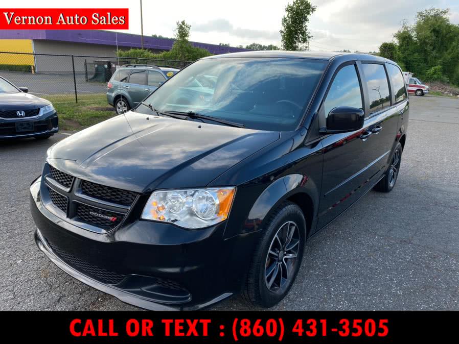 2015 Dodge Grand Caravan 4dr Wgn SE, available for sale in Manchester, Connecticut | Vernon Auto Sale & Service. Manchester, Connecticut