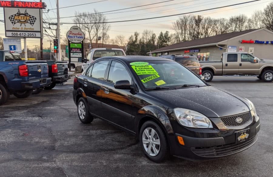 2009 Kia Rio 4dr Sdn Auto LX, available for sale in Worcester, Massachusetts | Rally Motor Sports. Worcester, Massachusetts
