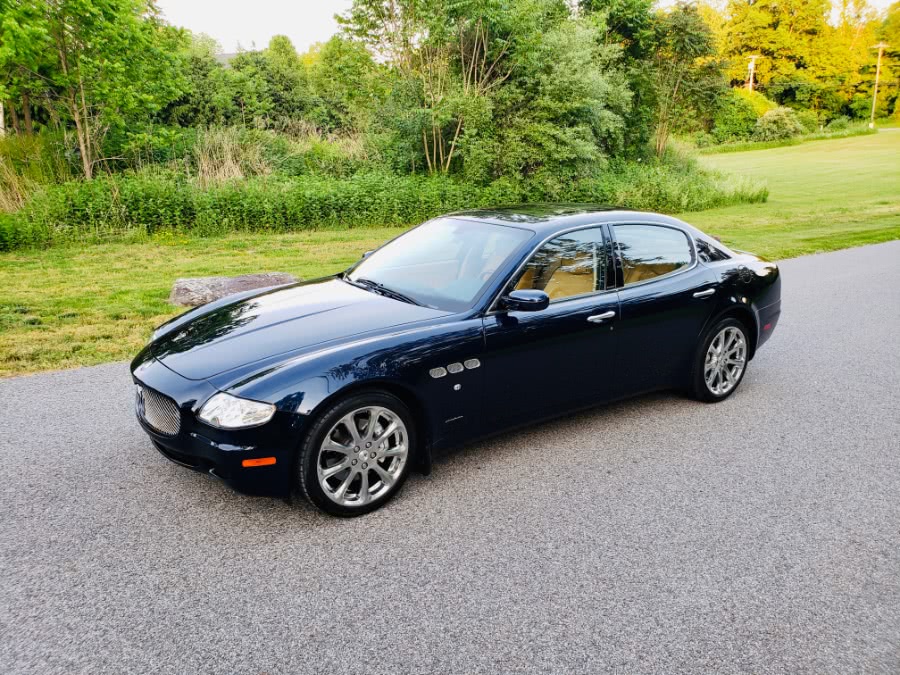 2007 Maserati Quattroporte 4dr Sdn Executive GT Auto, available for sale in North Salem, New York | Meccanic Shop North Inc. North Salem, New York