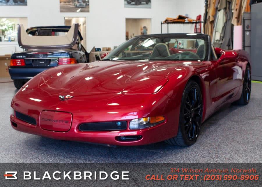 2002 Chevrolet Corvette Convertible, available for sale in Norwalk, Connecticut | Black Bridge Motors, LLC. Norwalk, Connecticut