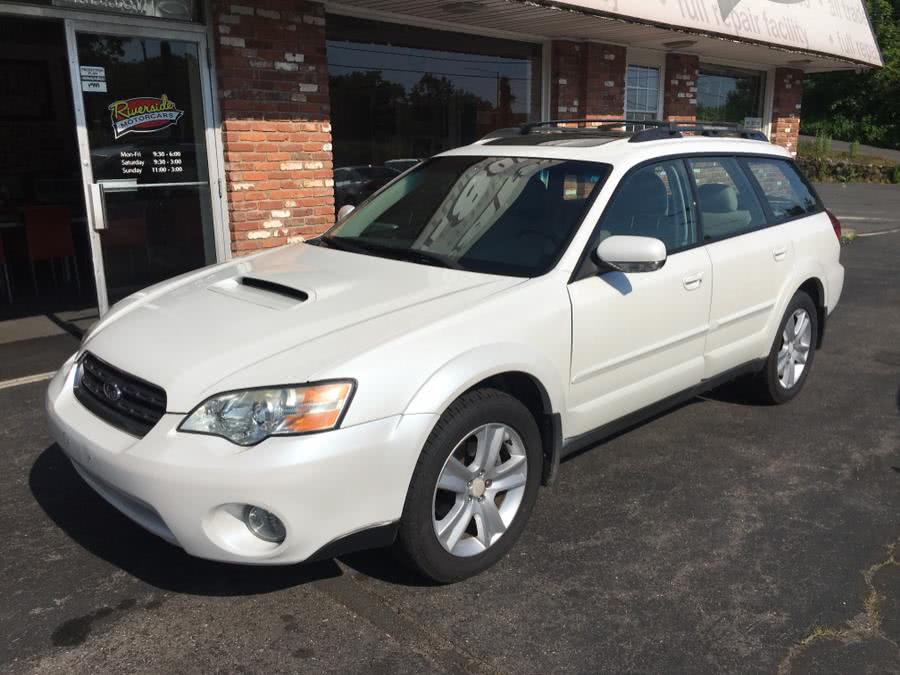 2006 Subaru Legacy Wagon Outback, available for sale in Naugatuck, Connecticut | Riverside Motorcars, LLC. Naugatuck, Connecticut