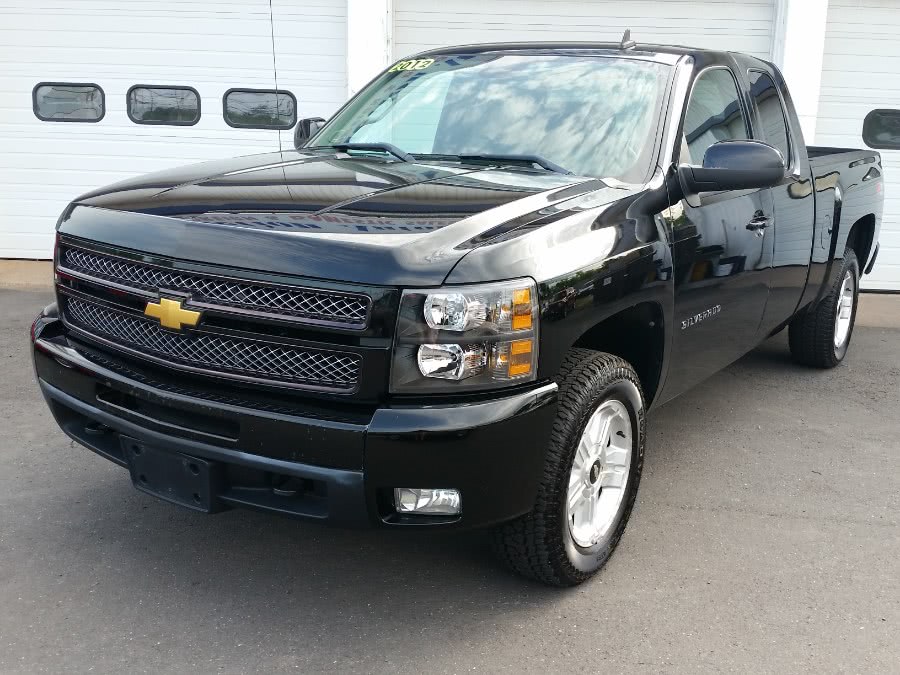 2012 Chevrolet Silverado 1500 4WD Ext Cab 143.5" LTZ, available for sale in Berlin, Connecticut | Action Automotive. Berlin, Connecticut