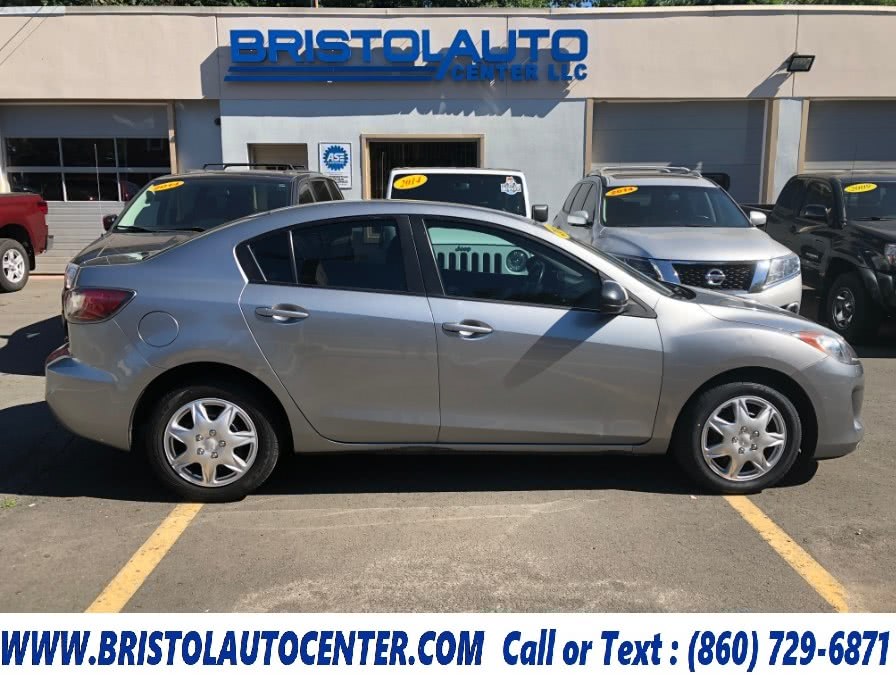 2013 Mazda Mazda3 4dr Sdn Auto i Sport, available for sale in Bristol, Connecticut | Bristol Auto Center LLC. Bristol, Connecticut