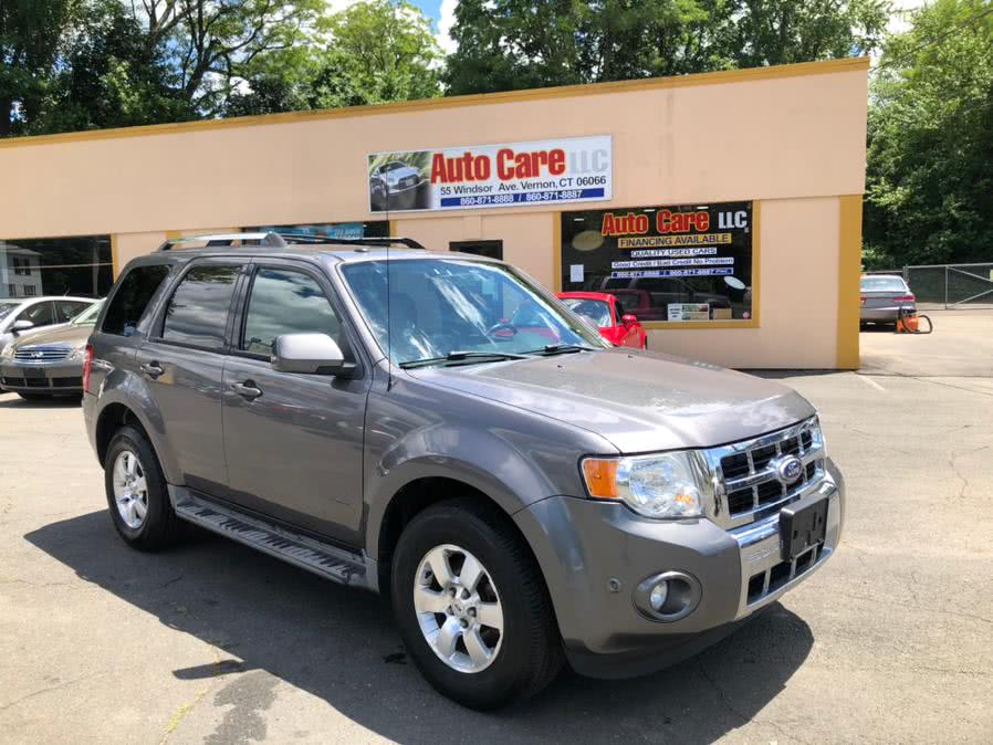 2010 Ford Escape 4WD 4dr Limited, available for sale in Vernon, Connecticut | Auto Care Motors. Vernon, Connecticut