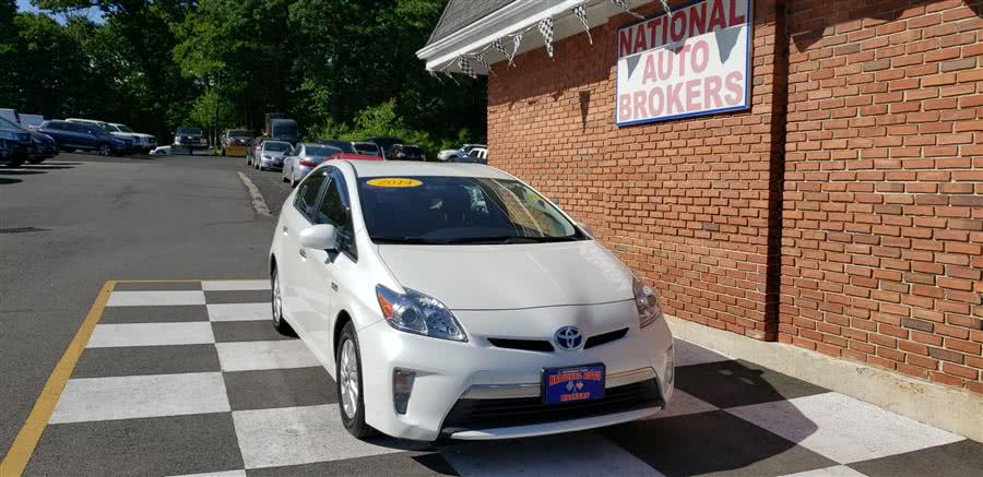 2014 Toyota Prius Plug-In 5dr HB, available for sale in Waterbury, Connecticut | National Auto Brokers, Inc.. Waterbury, Connecticut