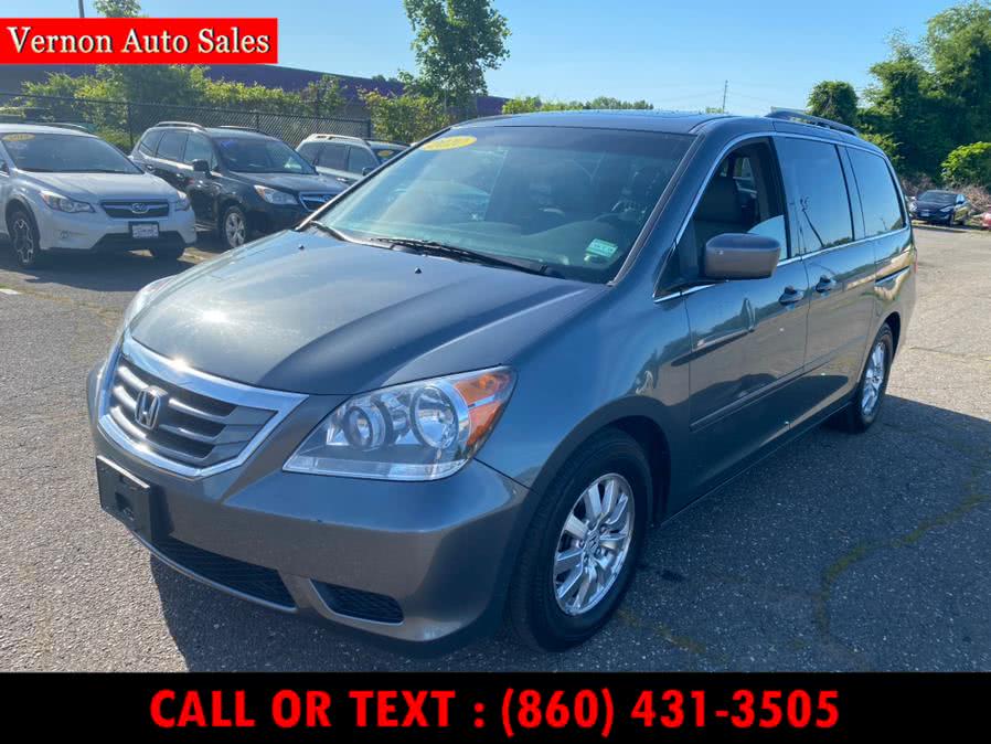 2010 Honda Odyssey 5dr EX-L w/RES & Navi, available for sale in Manchester, Connecticut | Vernon Auto Sale & Service. Manchester, Connecticut