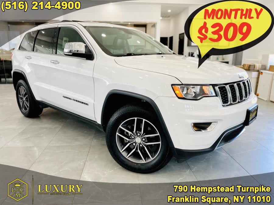 2017 Jeep Grand Cherokee Limited 4x4, available for sale in Franklin Square, New York | Luxury Motor Club. Franklin Square, New York