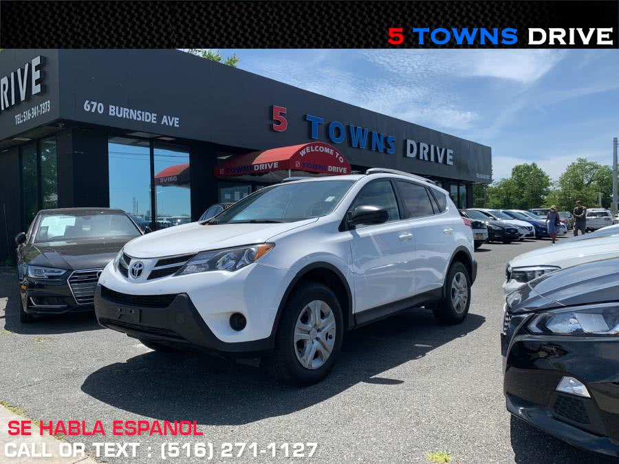 2014 Toyota RAV4 AWD 4dr LE (Natl), available for sale in Inwood, New York | 5 Towns Drive. Inwood, New York