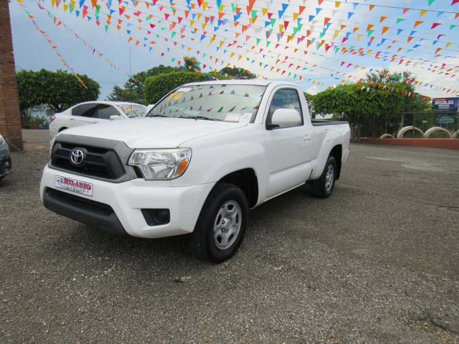 2014 Toyota Tacoma 2WD Reg Cab I4 MT (Natl), available for sale in San Francisco de Macoris Rd, Dominican Republic | Hilario Auto Import. San Francisco de Macoris Rd, Dominican Republic