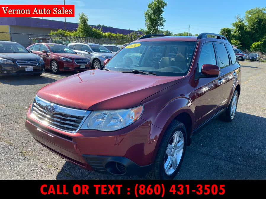 2010 Subaru Forester 4dr Auto 2.5X Premium PZEV, available for sale in Manchester, Connecticut | Vernon Auto Sale & Service. Manchester, Connecticut