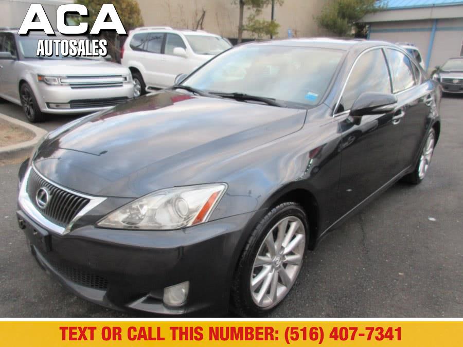 2010 LEXUS IS 250 4dr Sport Sdn Auto AWD, available for sale in Lynbrook, New York | ACA Auto Sales. Lynbrook, New York