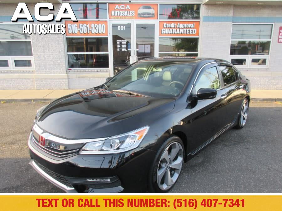 2017 Honda Accord Sedan Sport CVT, available for sale in Lynbrook, New York | ACA Auto Sales. Lynbrook, New York