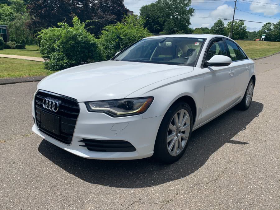 2014 Audi A6 4dr Sdn quattro 2.0T Premium Plus, available for sale in Waterbury, Connecticut | Platinum Auto Care. Waterbury, Connecticut