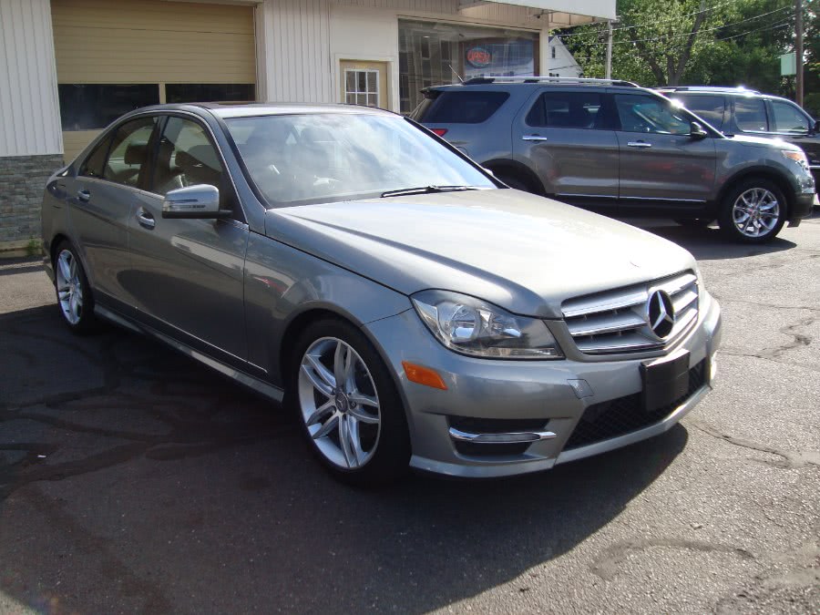 2012 Mercedes-Benz C-Class 4dr Sdn C300 Sport 4MATIC, available for sale in Manchester, Connecticut | Yara Motors. Manchester, Connecticut