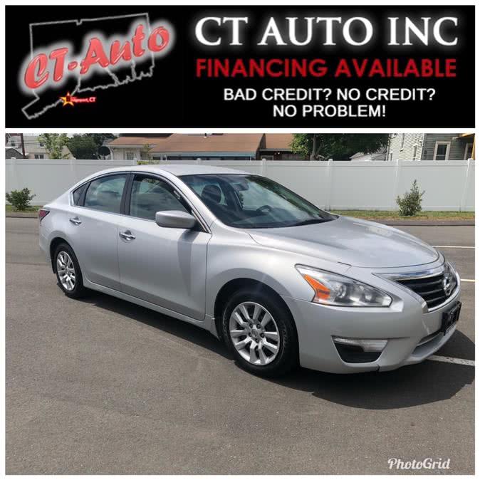 2014 Nissan Altima 4dr Sdn I4 2.5 S, available for sale in Bridgeport, Connecticut | CT Auto. Bridgeport, Connecticut