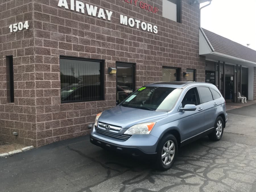 2007 Honda CR-V 4WD 5dr EX-L, available for sale in Bridgeport, Connecticut | Airway Motors. Bridgeport, Connecticut