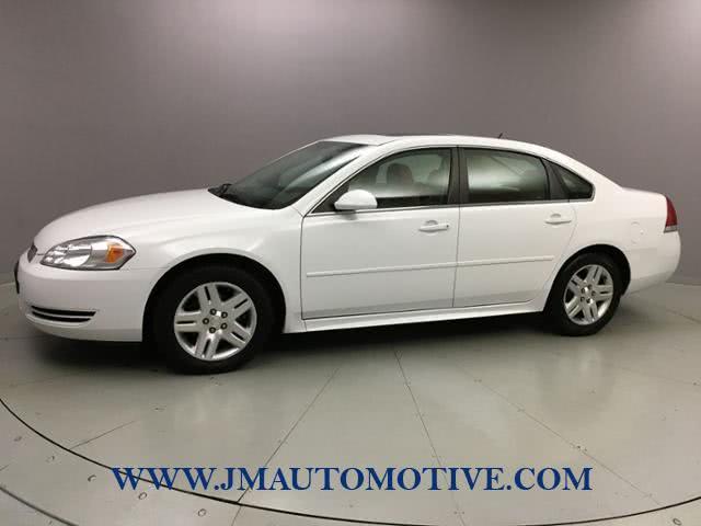 2015 Chevrolet Impala Limited 4dr Sdn LT, available for sale in Naugatuck, Connecticut | J&M Automotive Sls&Svc LLC. Naugatuck, Connecticut
