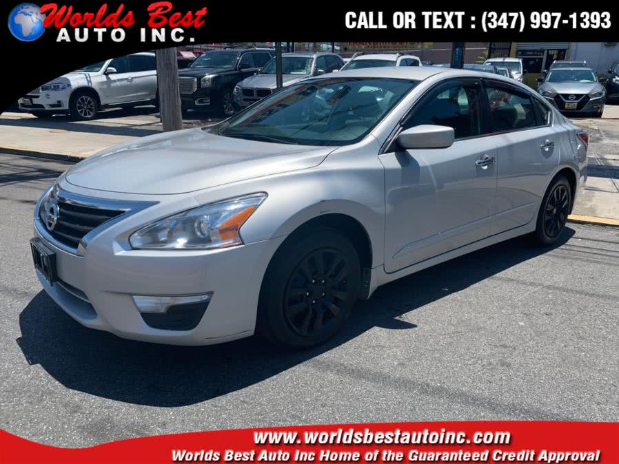2015 Nissan Altima 4dr Sdn I4 2.5 S, available for sale in Brooklyn, New York | Worlds Best Auto Inc. Brooklyn, New York