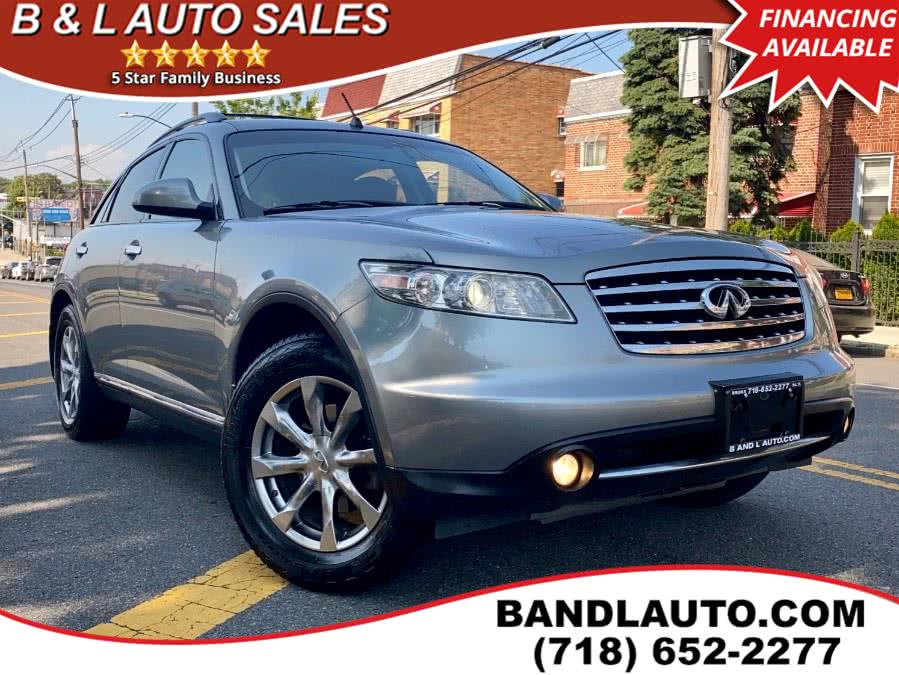 2008 Infiniti FX35 AWD 4dr, available for sale in Bronx, New York | B & L Auto Sales LLC. Bronx, New York