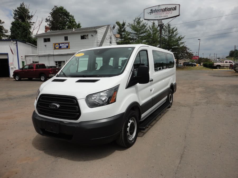 2015 Ford Transit Wagon T-150 130" Low Roof XL Swing-Out RH Dr, available for sale in Berlin, Connecticut | International Motorcars llc. Berlin, Connecticut